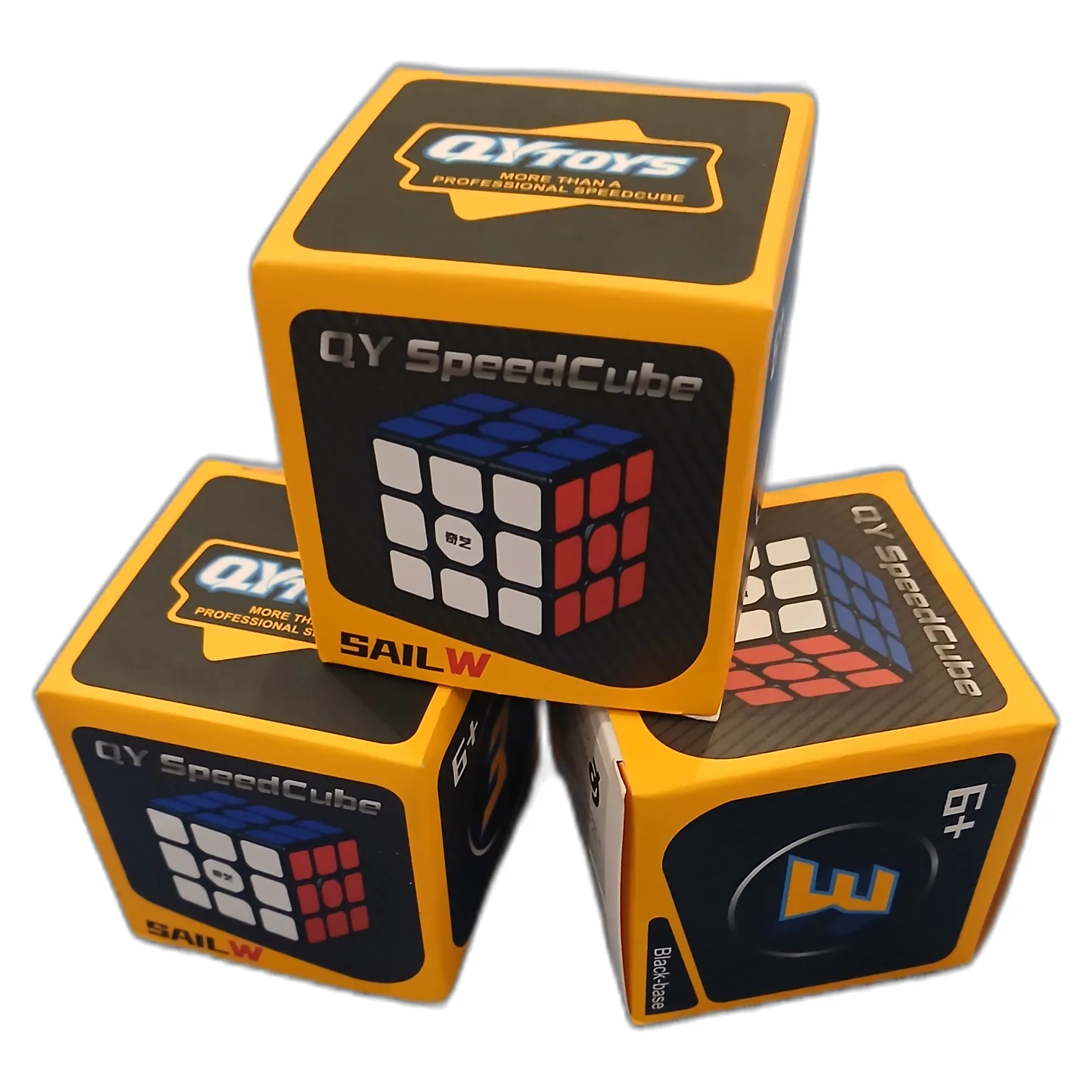 Speed Cubes magiques – Lot de 3 cubes