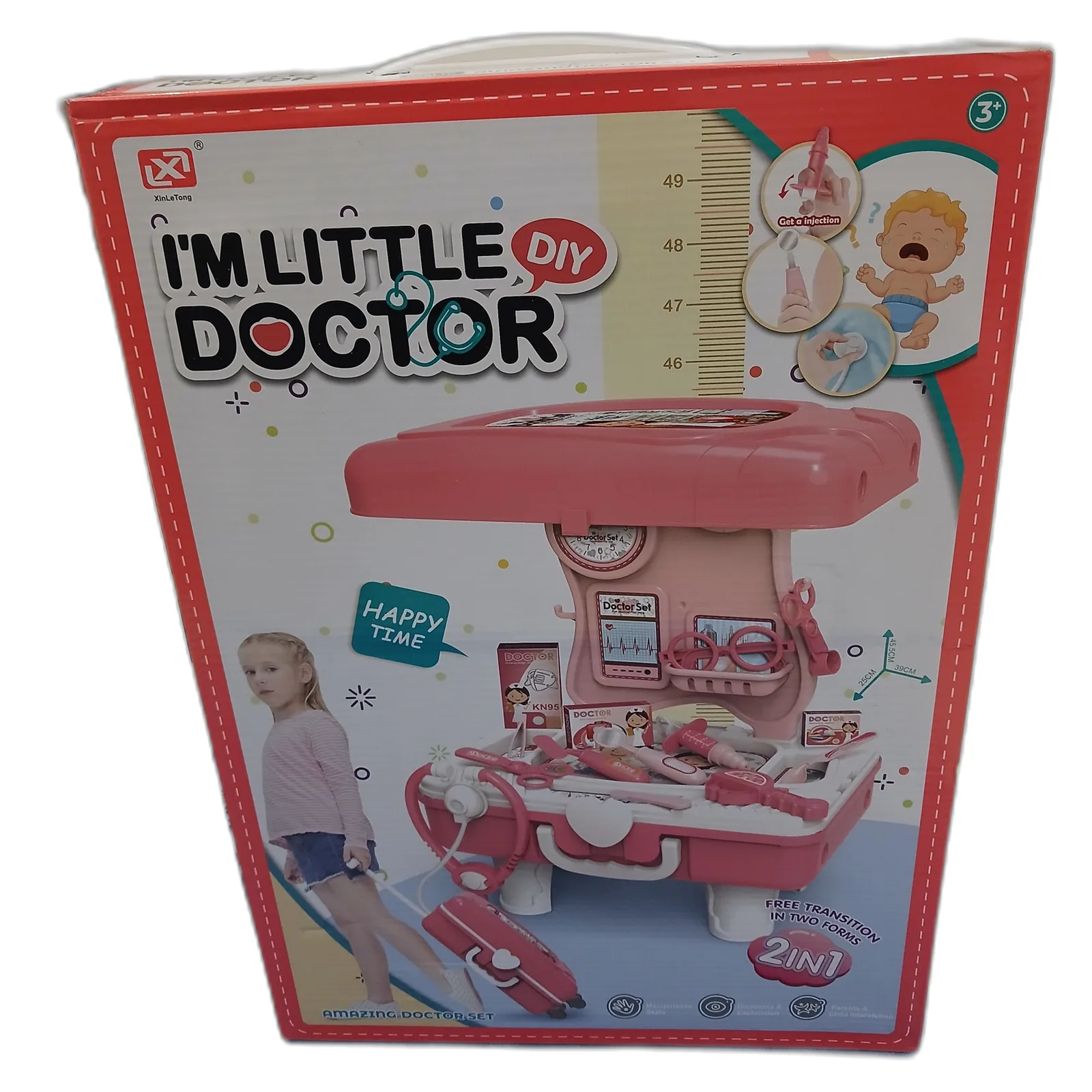 Mallette 2 en 1 – Docteur & Cuisine