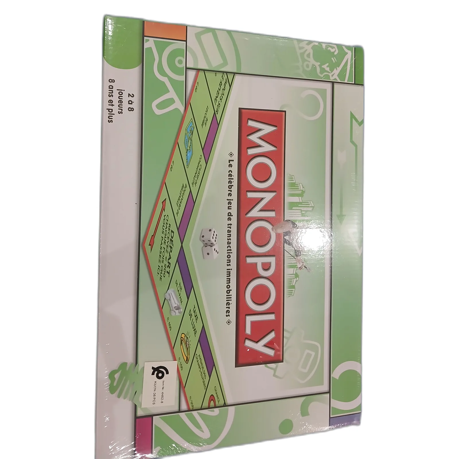 Coffret Famille : Monopoly + UNO Original