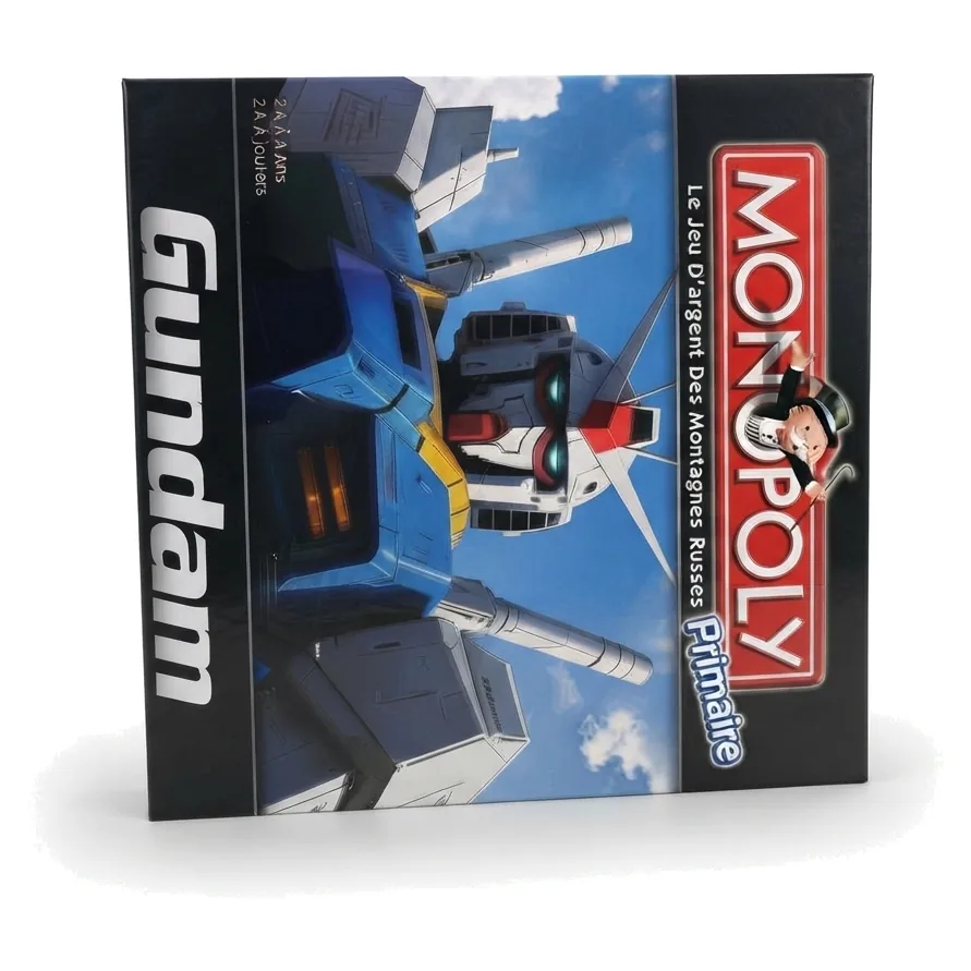 Monopoly Gundam – Édition spéciale