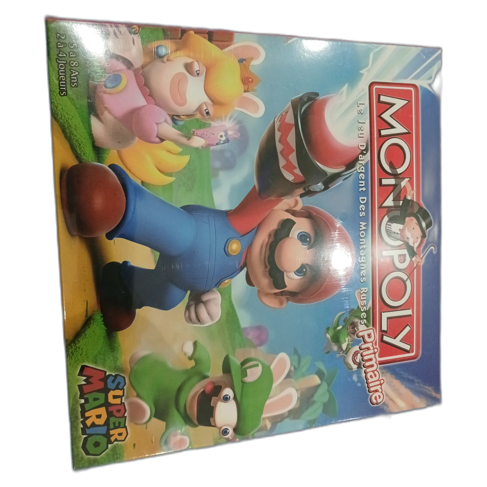 Monopoly Super Mario – Édition Primaire