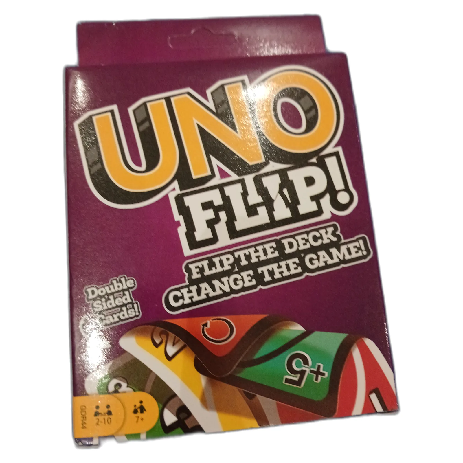 UNO Flip! – Jeu de cartes recto-verso