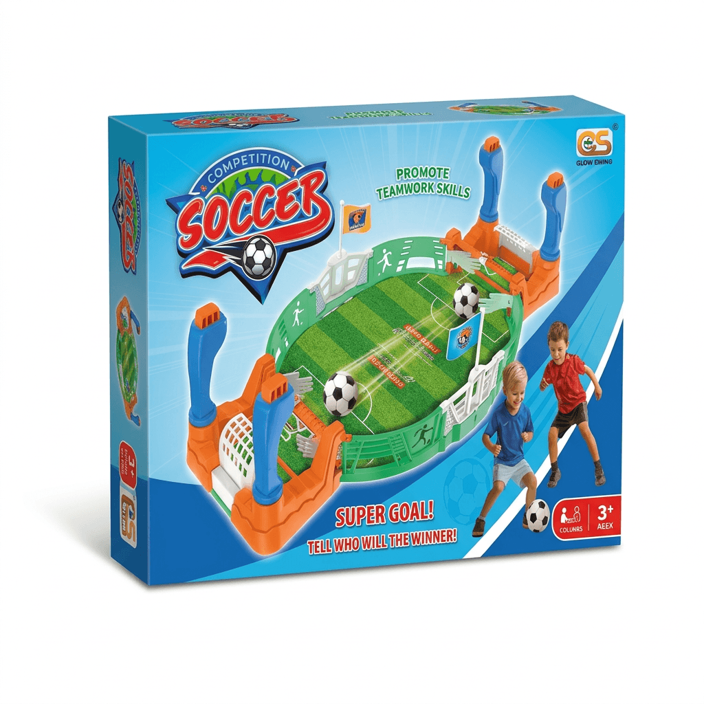 Baby-foot Super Goal – Soccer Competition