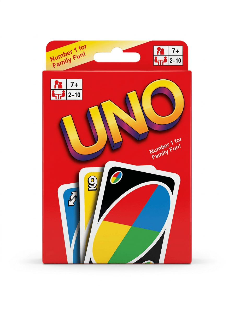 UNO Classique – 108 cartes