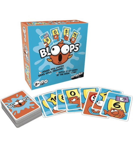 LOOPS (Asmodee) – Jeu de cartes de mémoire et de bluff