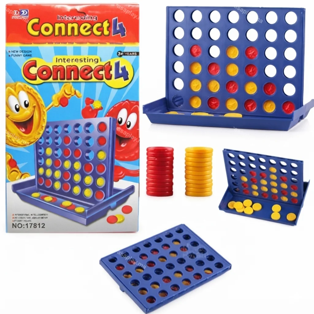 Jeu Connect 4 en ligne compact : alignez 4 pions