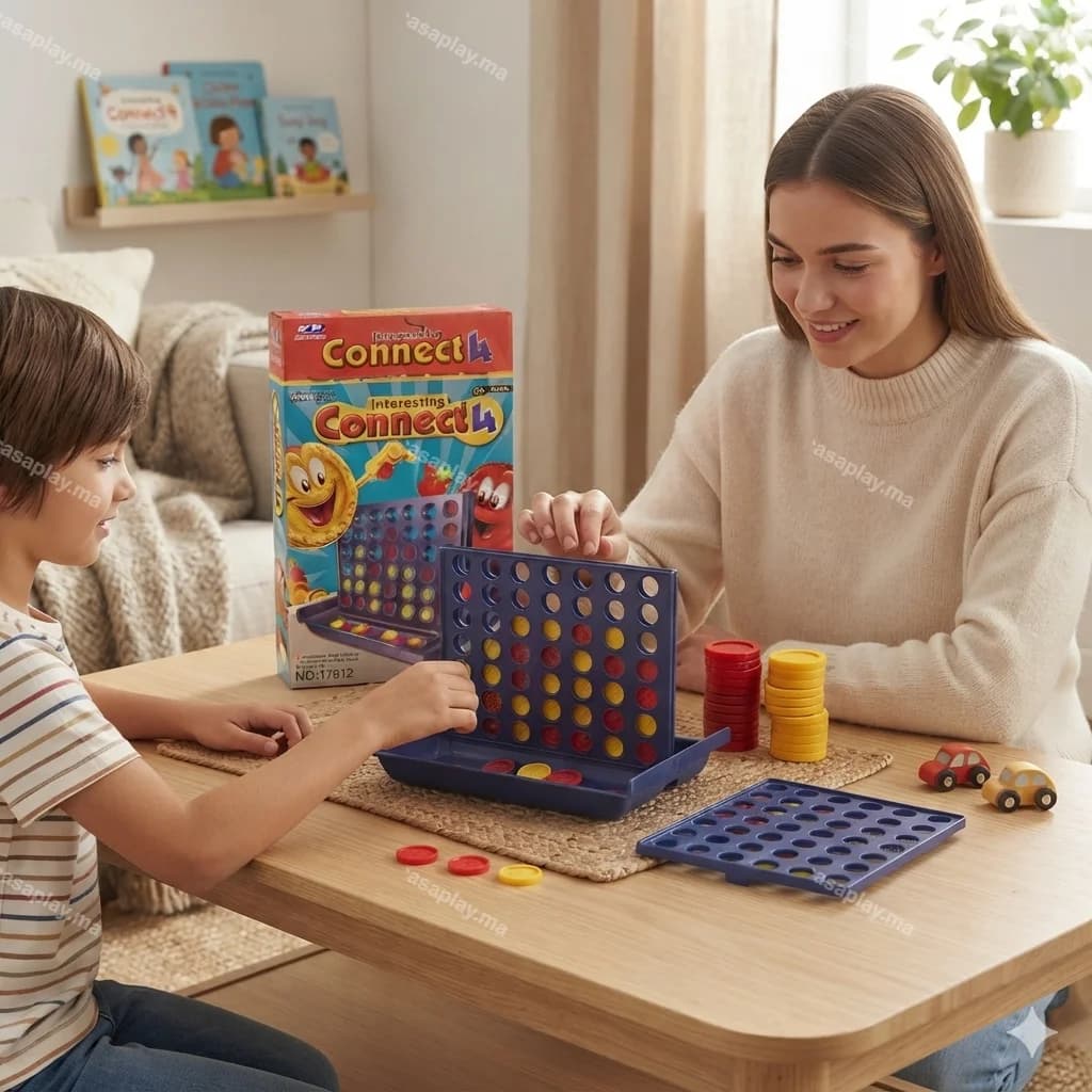 Jeu Connect 4 en ligne compact : alignez 4 pions — CasaPlay
