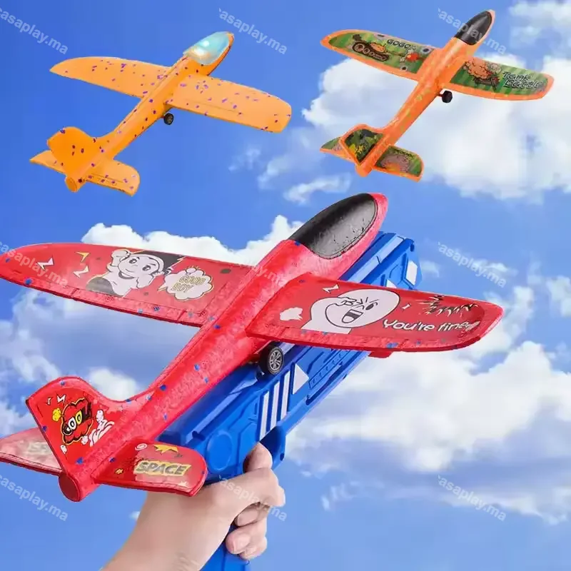 Lanceur d'avions en mousse pour enfants — CasaPlay