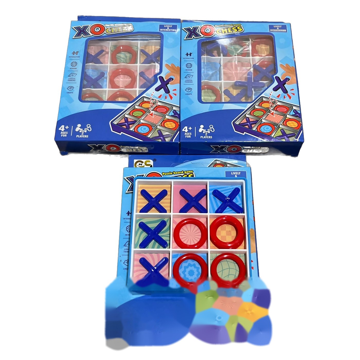Morpion XO — 2 Jeux Complets