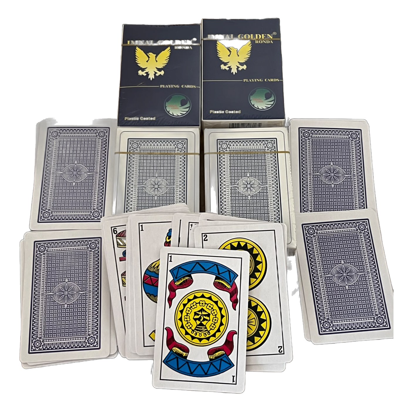 Ronda — 2 Jeux de Cartes Plastifiés