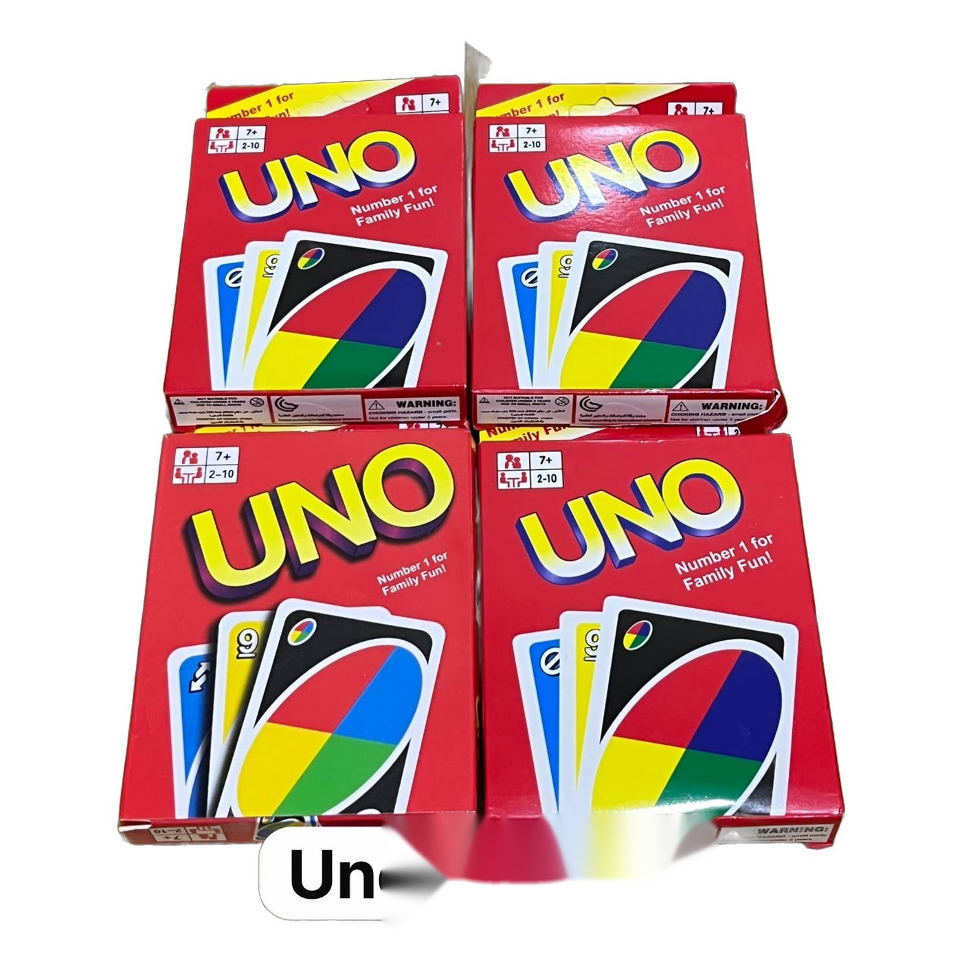 UNO — Le Jeu de Cartes Original