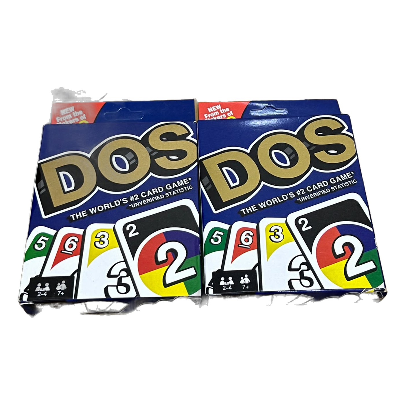 DOS — La suite d'UNO