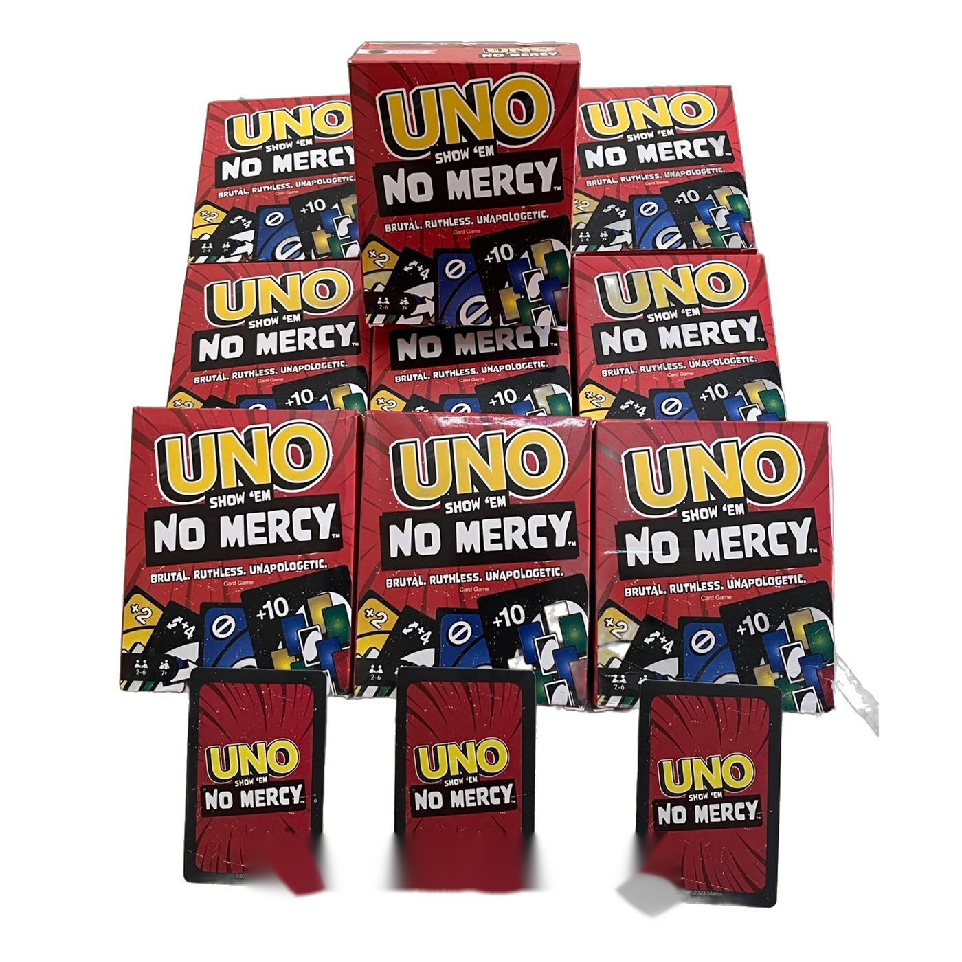 UNO No Mercy — Édition brutale